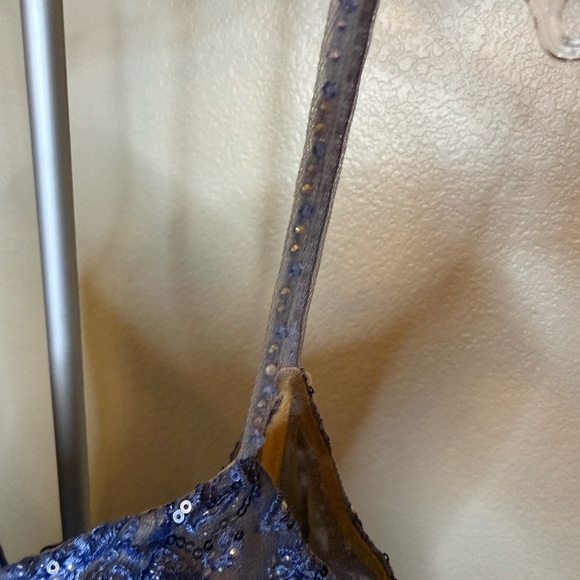 Sherri Hill Elegant Lace Formal Dress - Picture 8 of 12